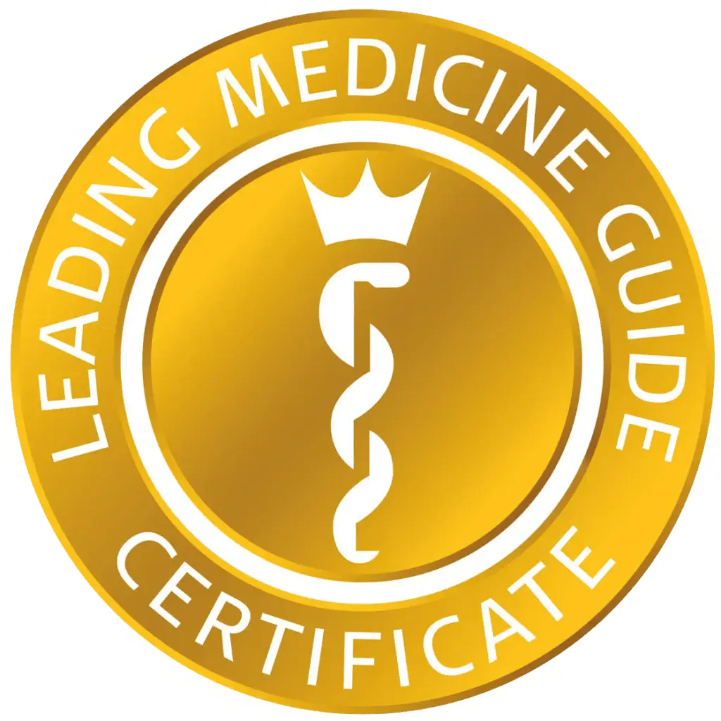 Prof. Dr. med. Michael Akbar Leading Medicine Guide Certificate