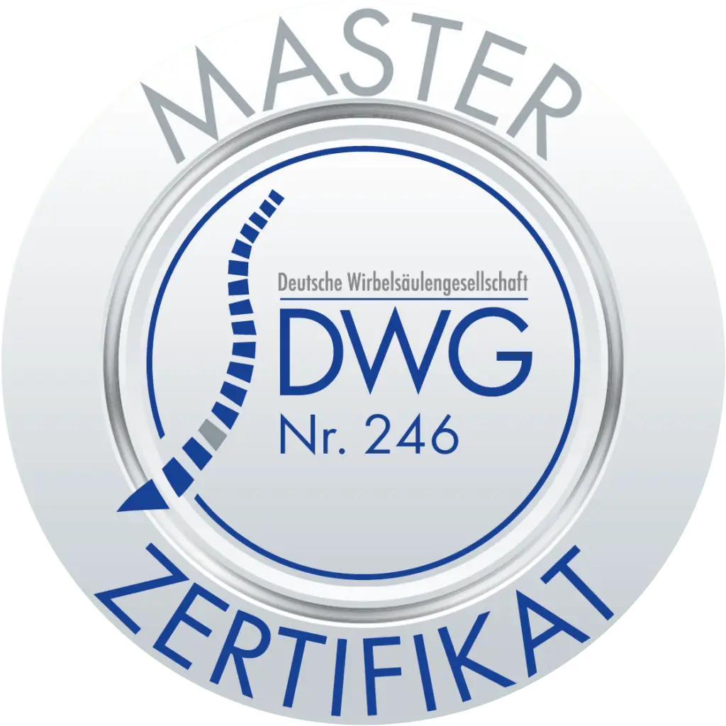 Prof. Dr. med. Michael Akbar Master Zertifikat DWG