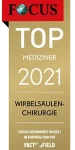 TOP Mediziner 2021 Wirbelsäule Fokusliste