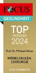 Top Mediziner 2024 Fokus Liste