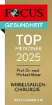 Top Mediziner 2025 Fokus