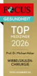 Top Mediziner 2025 Fokus Liste